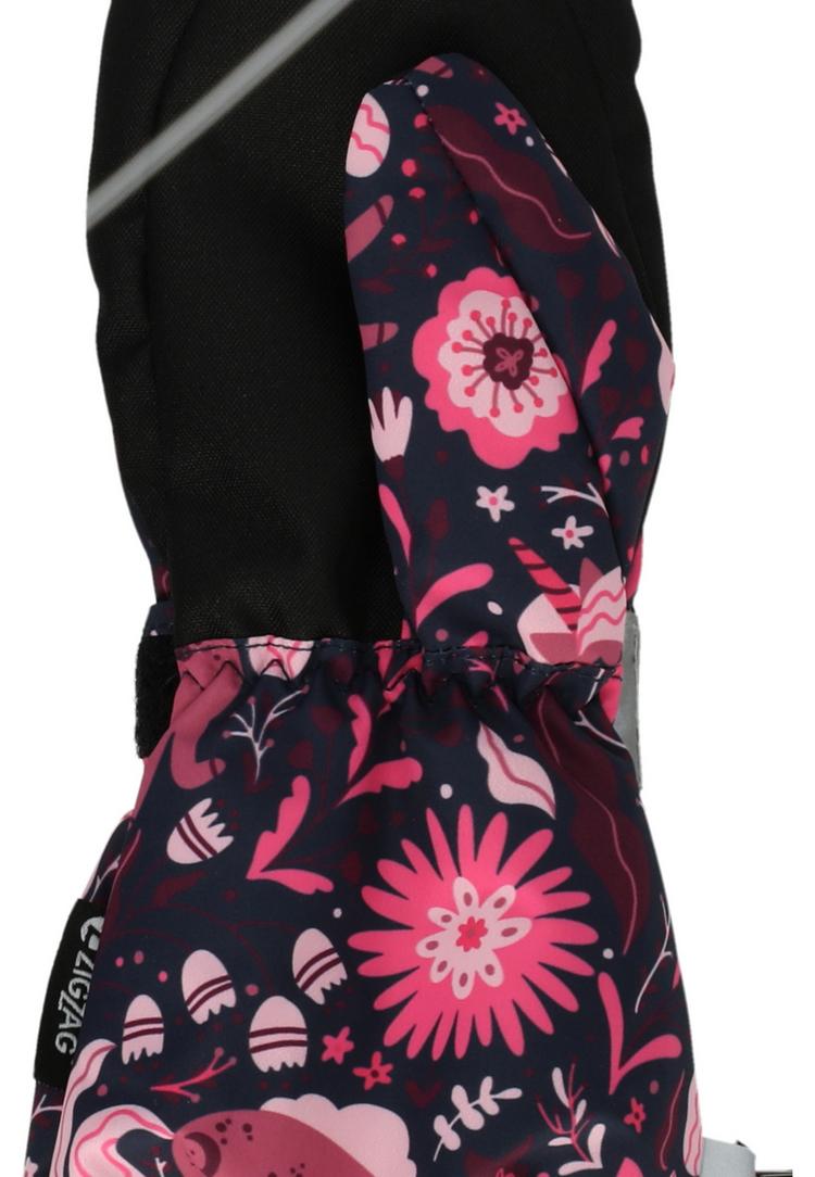 ZigZag ZigZag True Printed Handschuh Kinder - 4368 Red Violet - 0 | SportScheck