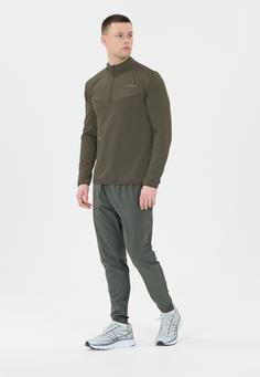 Rückansicht von Endurance LEDGER Langarmshirt Herren 1285 Chimera