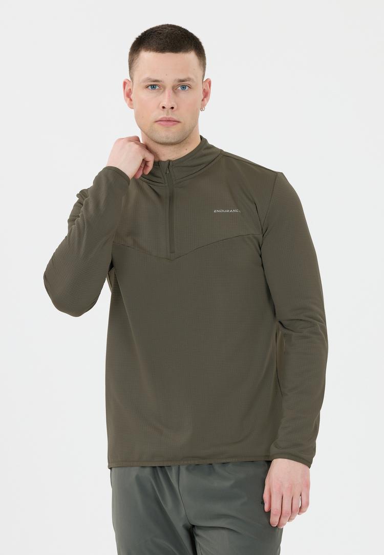Endurance Endurance LEDGER Langarmshirt Herren - 1285 Chimera - 1 | SportScheck