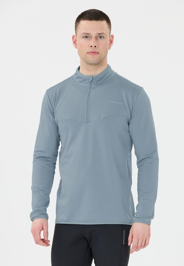 Endurance Endurance LEDGER Langarmshirt Herren - 2276 Citadel - 1 | SportScheck