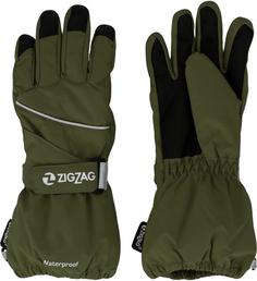 ZigZag Kempston Outdoorhandschuhe Kinder 3074 Kombu Green