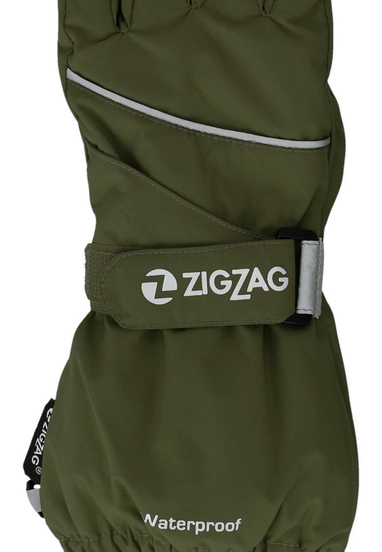 ZigZag ZigZag Kempston Handschuh Kinder - 3074 Kombu Green - 0 | SportScheck