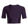 adidas Workout Essentials T-Shirt Glanz Funktionsshirt Damen - Aurora Plum