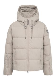 Derbe Richholm Winterjacke Damen cobblestone/lava smoke