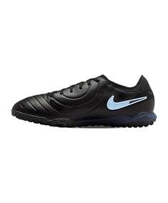 Rückansicht von Nike Tiempo Legend X Pro TF Scary Good Fußballschuhe Herren schwarz