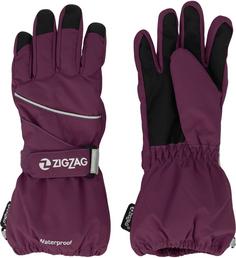 ZigZag Kempston Outdoorhandschuhe Kinder 4078 Dark Purple