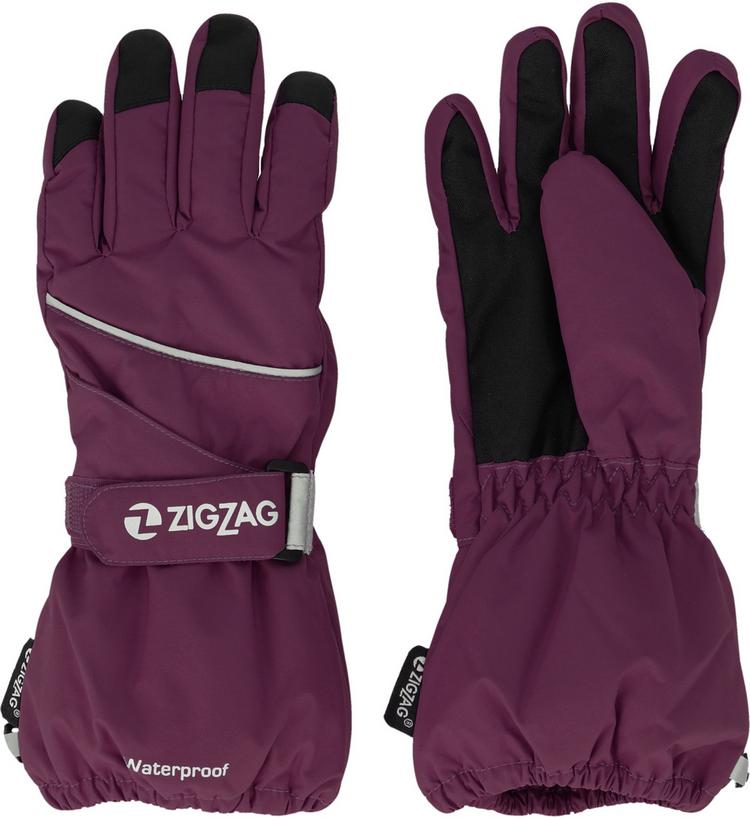 ZigZag ZigZag Kempston Handschuh Kinder - 4078 Dark Purple - 0 | SportScheck