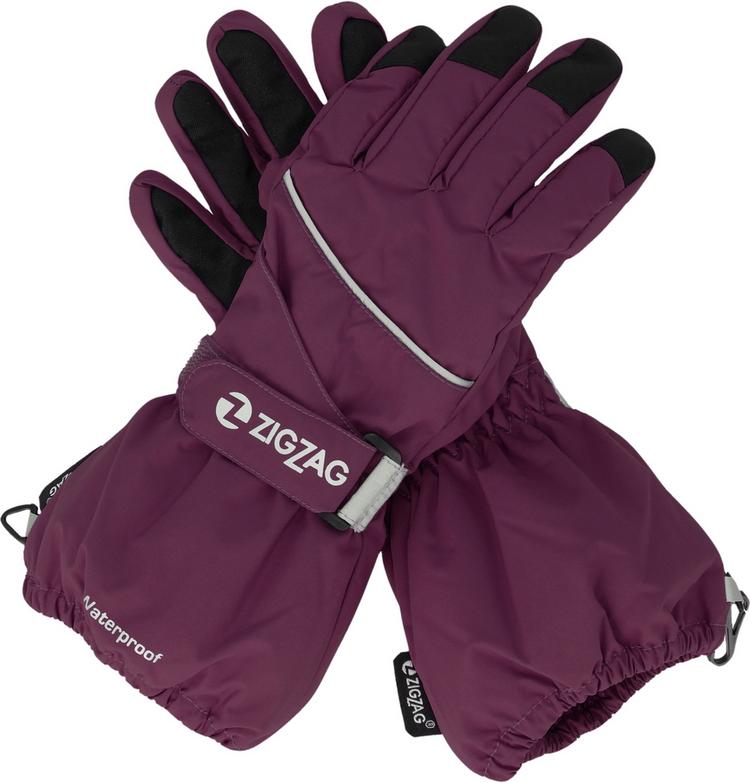 ZigZag ZigZag Kempston Handschuh Kinder - 4078 Dark Purple - 0 | SportScheck