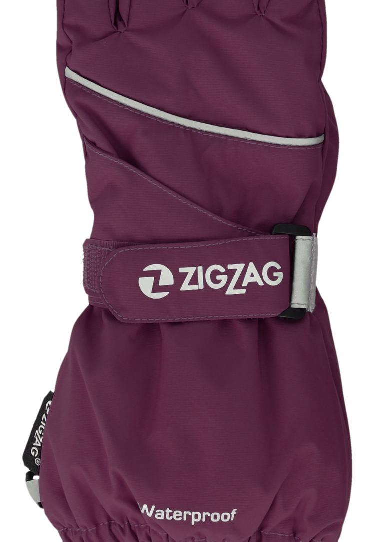 ZigZag ZigZag Kempston Handschuh Kinder - 4078 Dark Purple - 0 | SportScheck