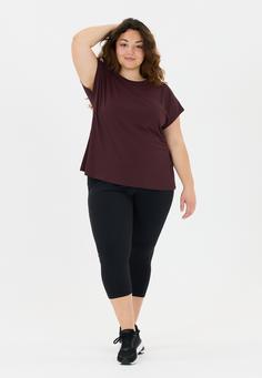 Rückansicht von Q by Endurance Jenirei Funktionsshirt Damen 4241 Fudge