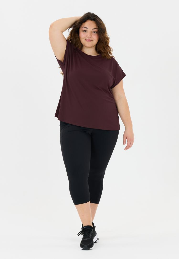 Q by Endurance Q by Endurance Jenirei Funktionsshirt Damen - 4241 Fudge - 0 | SportScheck