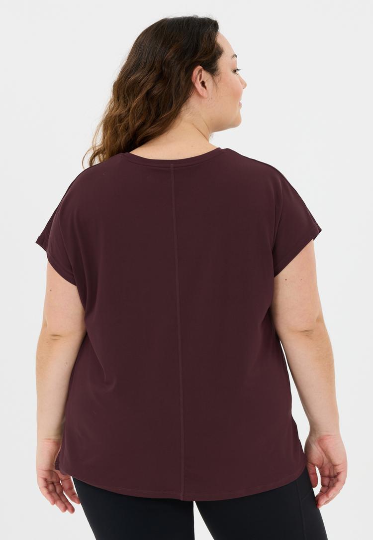 Q by Endurance Q by Endurance Jenirei Funktionsshirt Damen - 4241 Fudge - 3 | SportScheck