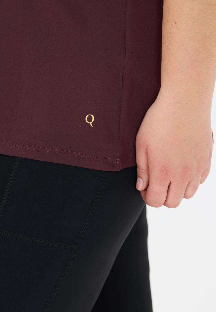 Q by Endurance Q by Endurance Jenirei Funktionsshirt Damen - 4241 Fudge - 1 | SportScheck