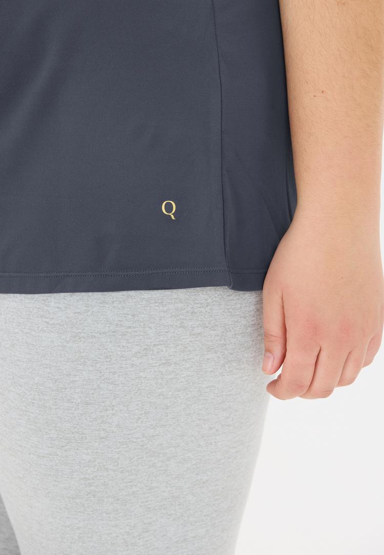 Q by Endurance Q by Endurance Jenirei Funktionsshirt Damen - 4371 Graystone - 0 | SportScheck