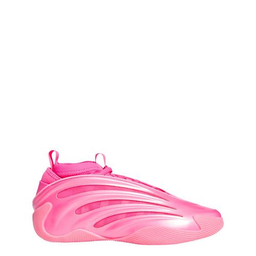Rückansicht von adidas Harden Volume 9 Schuh Basketballschuhe Beam Pink / Lucid Pink / Beam Pink