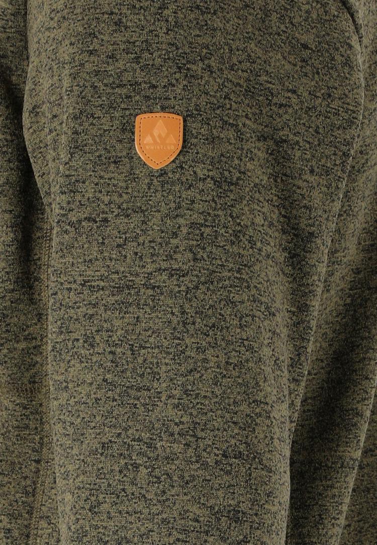 Whistler Whistler Sampton Fleecejacke Herren - 1071 Black Ink - 0 | SportScheck