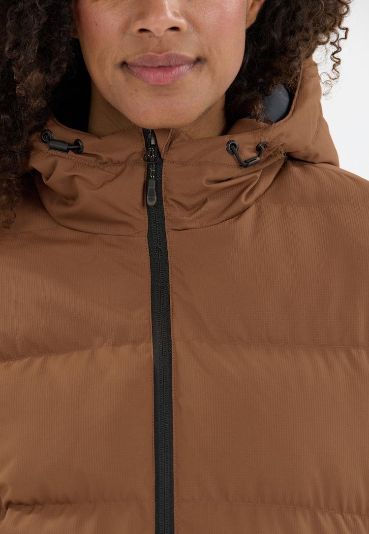 Whistler Whistler Abella Steppmantel Damen - 5322 Soft Silt - 0 | SportScheck