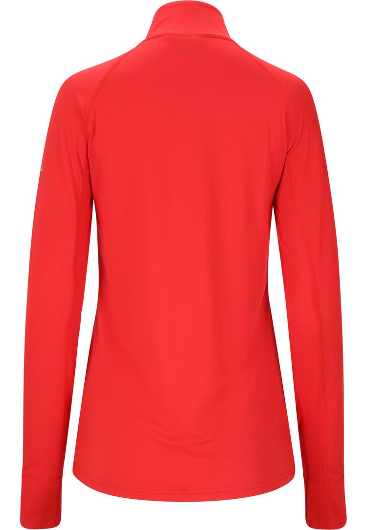 Whistler Whistler Blume Langarmshirt Damen - 4367 True Red - 0 | SportScheck