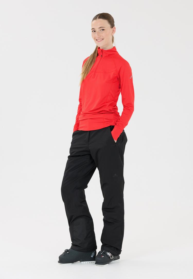 Whistler Whistler Blume Langarmshirt Damen - 4367 True Red - 1 | SportScheck