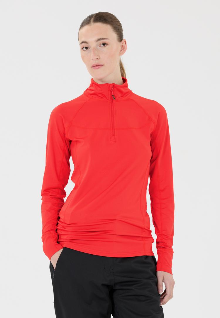 Whistler Whistler Blume Langarmshirt Damen - 4367 True Red - 2 | SportScheck
