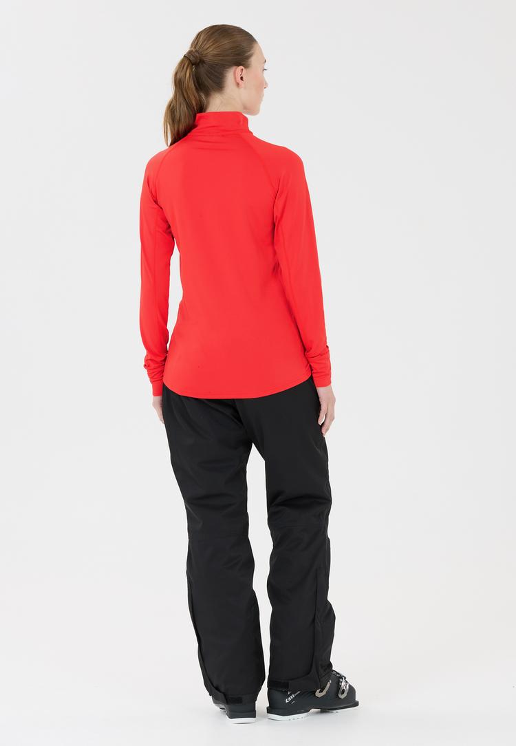 Whistler Whistler Blume Langarmshirt Damen - 4367 True Red - 3 | SportScheck