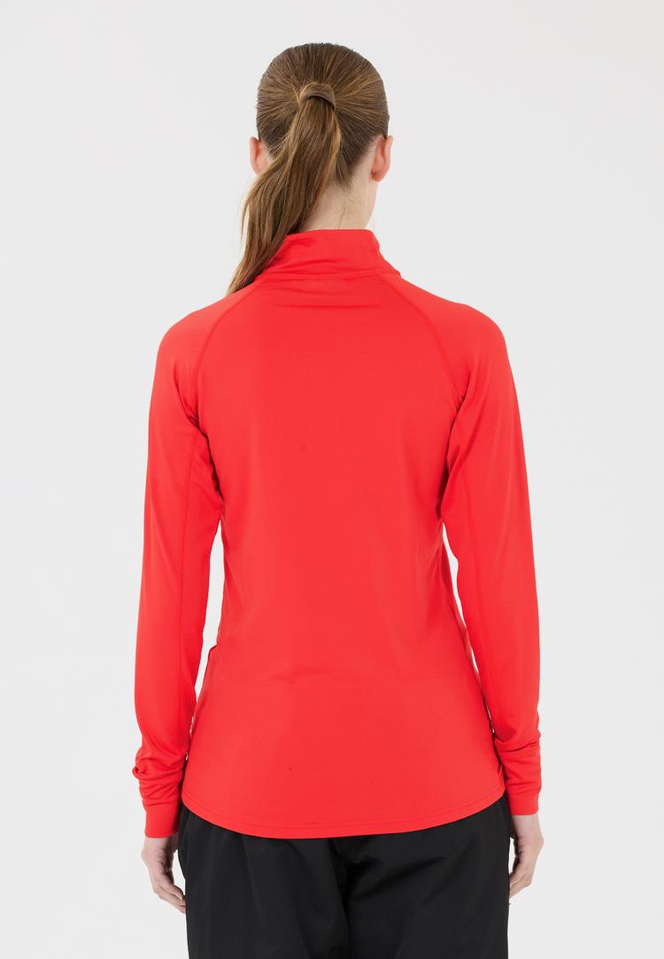 Whistler Whistler Blume Langarmshirt Damen - 4367 True Red - 4 | SportScheck