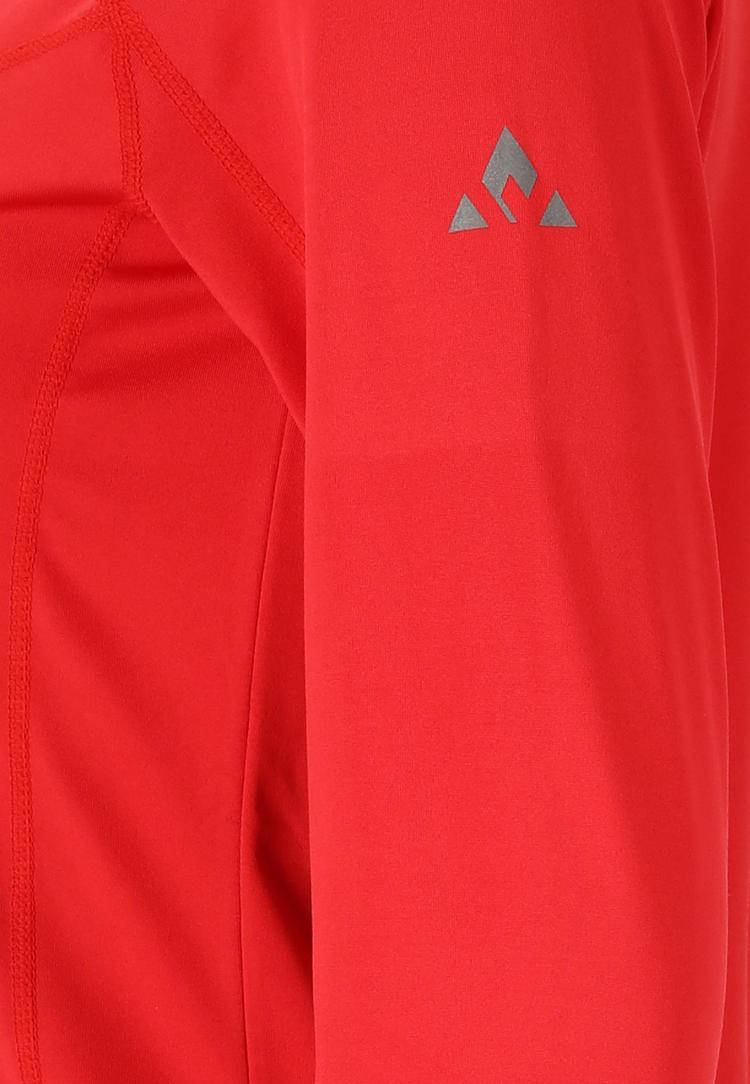 Whistler Whistler Blume Langarmshirt Damen - 4367 True Red - 0 | SportScheck