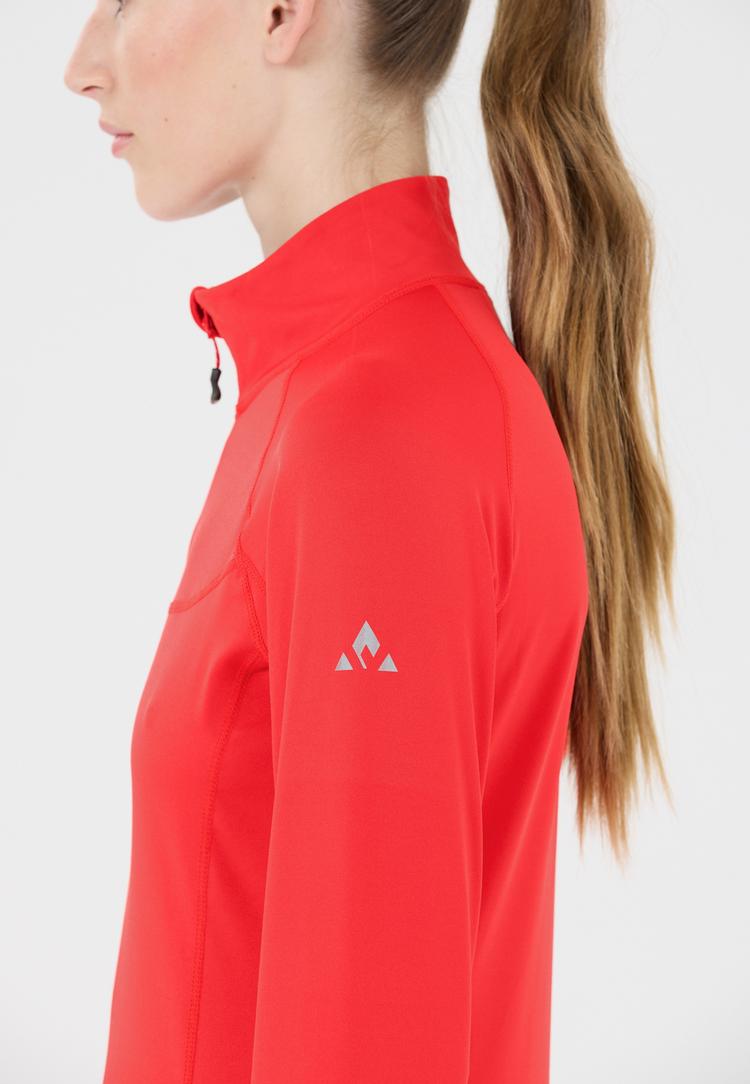 Whistler Whistler Blume Langarmshirt Damen - 4367 True Red - 1 | SportScheck
