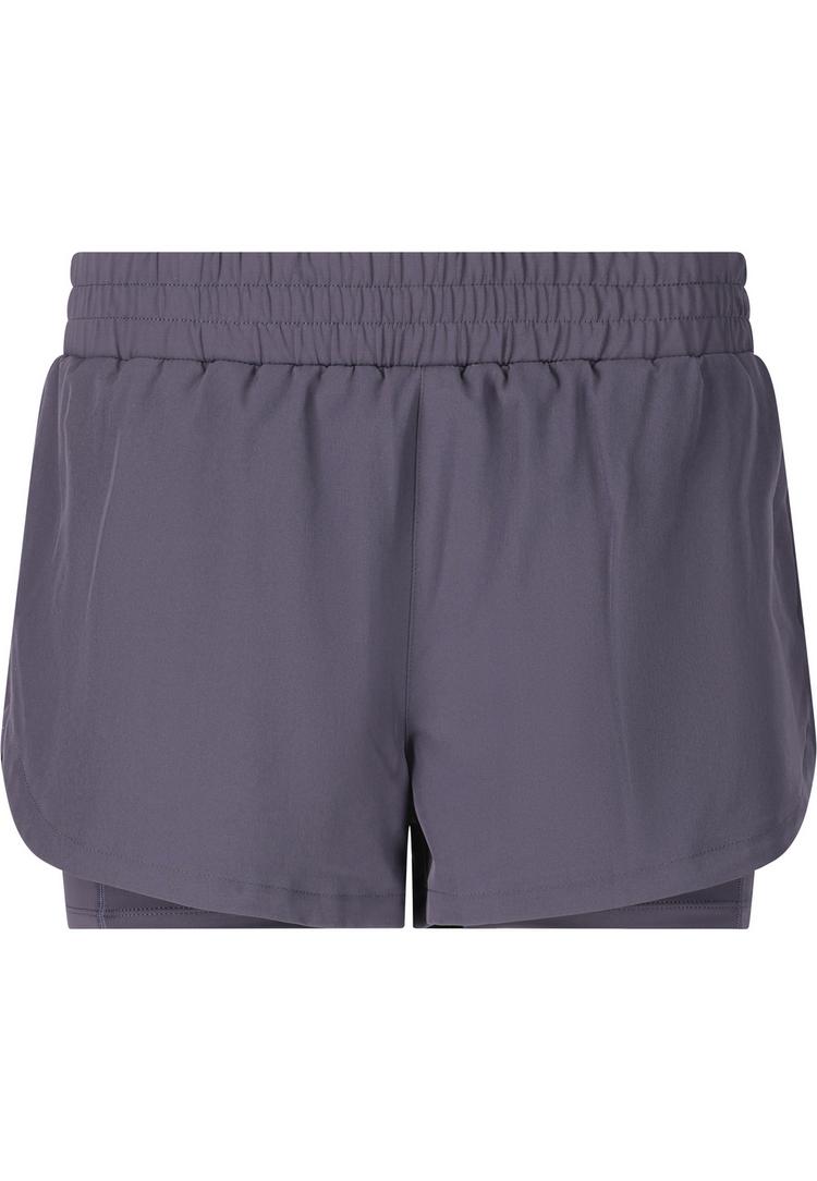 Endurance Endurance Yarol Funktionsshorts Damen - 4371 Graystone - 0 | SportScheck