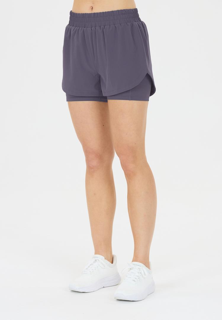 Endurance Endurance Yarol Funktionsshorts Damen - 4371 Graystone - 1 | SportScheck