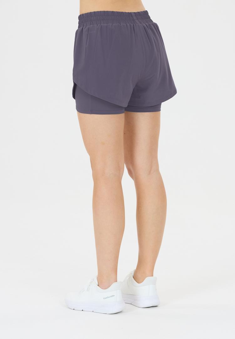Endurance Endurance Yarol Funktionsshorts Damen - 4371 Graystone - 3 | SportScheck