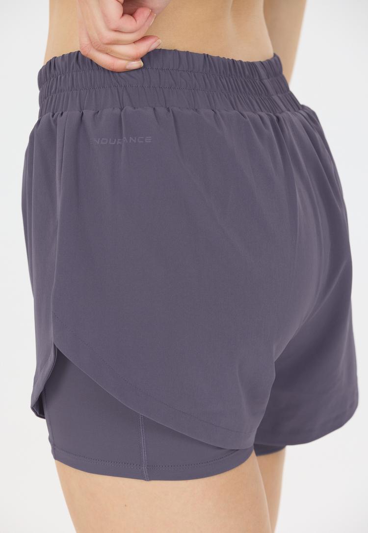 Endurance Endurance Yarol Funktionsshorts Damen - 4371 Graystone - 4 | SportScheck