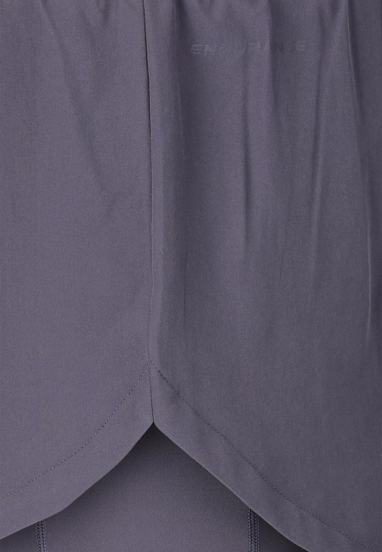 Endurance Endurance Yarol Funktionsshorts Damen - 4371 Graystone - 0 | SportScheck