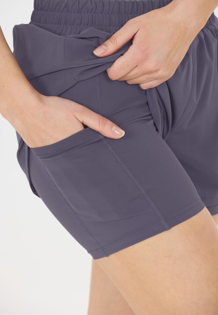 Endurance Endurance Yarol Funktionsshorts Damen - 4371 Graystone - 1 | SportScheck