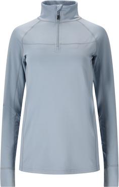 Whistler Blume Langarmshirt Damen 2161 Dusty Blue