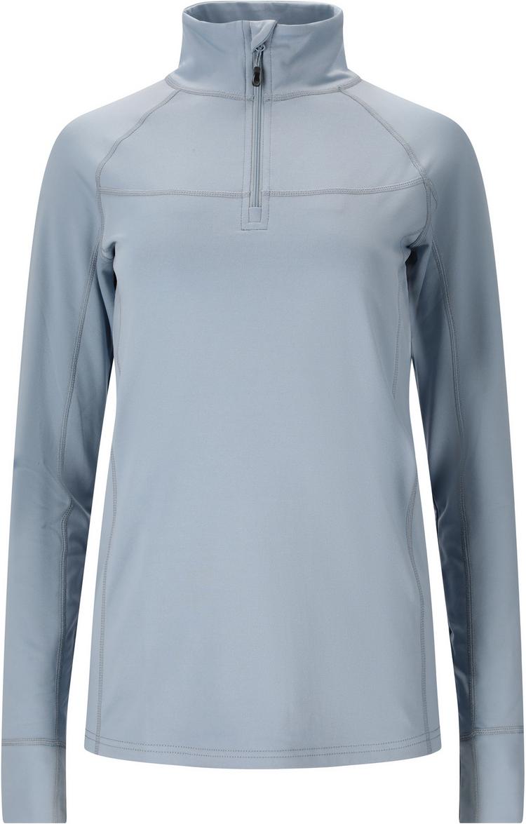 Whistler Whistler Blume Langarmshirt Damen - 2161 Dusty Blue - 0 | SportScheck