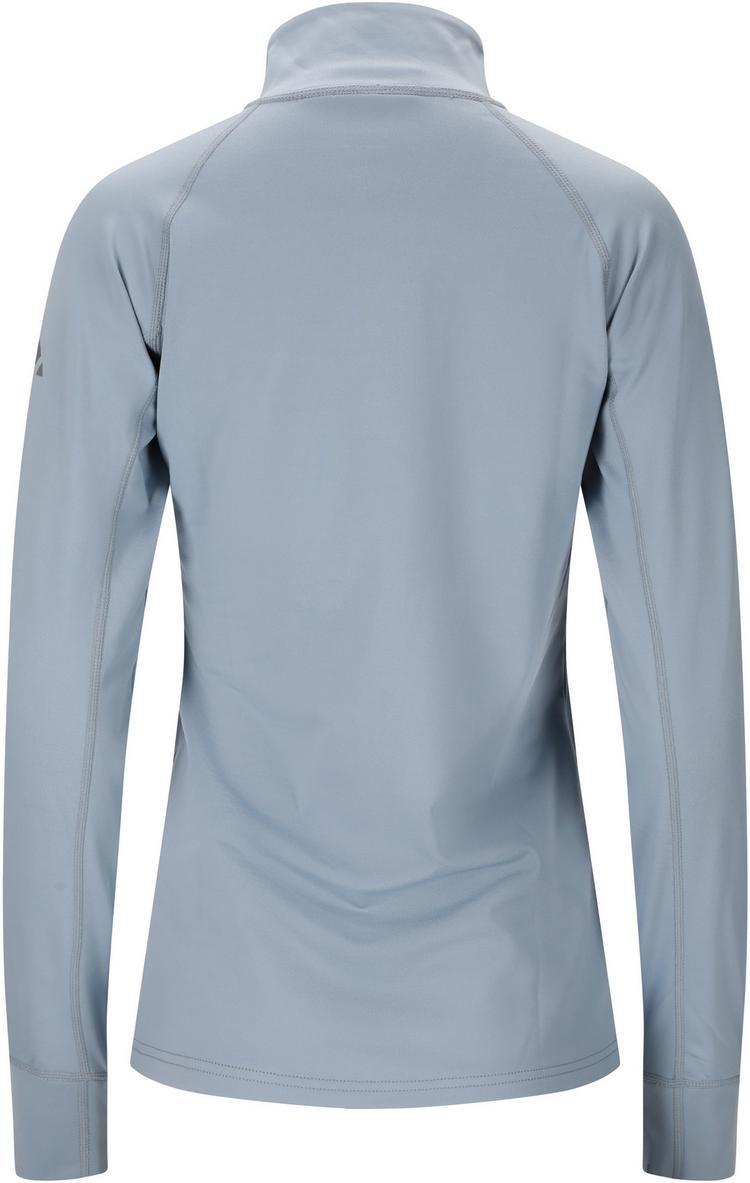 Whistler Whistler Blume Langarmshirt Damen - 2161 Dusty Blue - 0 | SportScheck
