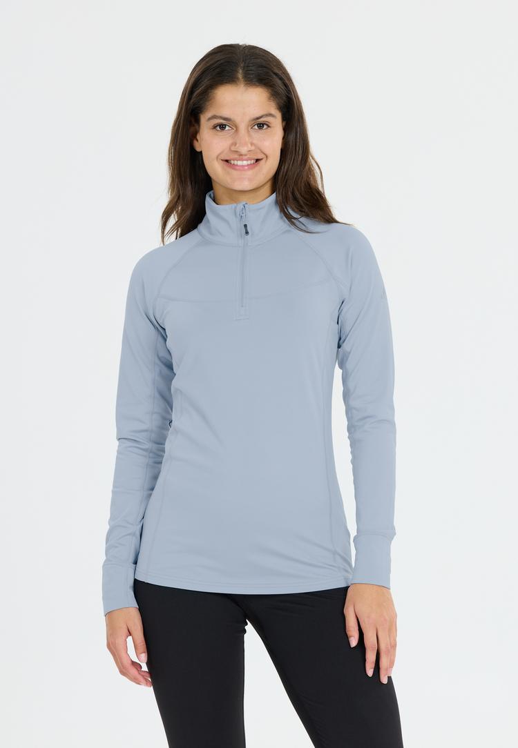 Whistler Whistler Blume Langarmshirt Damen - 2161 Dusty Blue - 1 | SportScheck