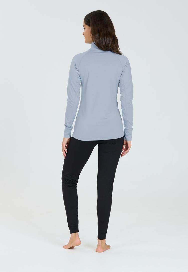 Whistler Whistler Blume Langarmshirt Damen - 2161 Dusty Blue - 3 | SportScheck