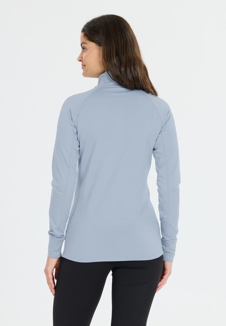 Whistler Whistler Blume Langarmshirt Damen - 2161 Dusty Blue - 4 | SportScheck