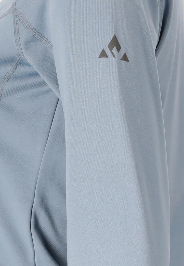 Whistler Whistler Blume Langarmshirt Damen - 2161 Dusty Blue - 0 | SportScheck