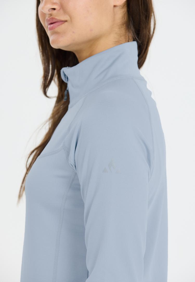 Whistler Whistler Blume Langarmshirt Damen - 2161 Dusty Blue - 1 | SportScheck