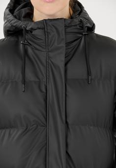 Rückansicht von Weather Report Audrey Winterjacke Damen 1001 Black