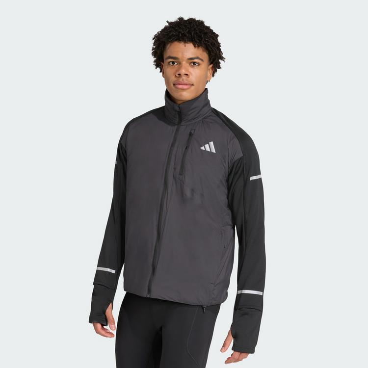 adidas adidas Adi365 Running CLIMAWARM Jacke Outdoorjacke Herren - Black - 0 | SportScheck