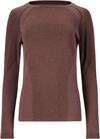Endurance Halen Langarmshirt Damen - 4261 Huckleberry
