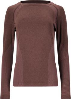 Endurance Halen Langarmshirt Damen 4261 Huckleberry