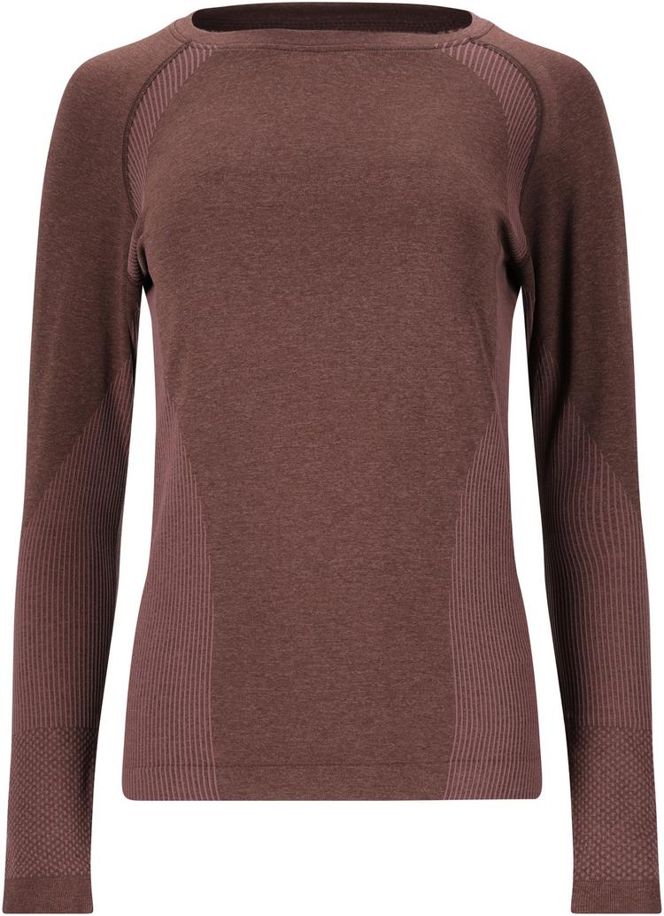 Endurance Endurance Halen Langarmshirt Damen - 4261 Huckleberry - 0 | SportScheck