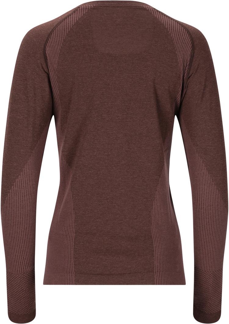 Endurance Endurance Halen Langarmshirt Damen - 4261 Huckleberry - 0 | SportScheck