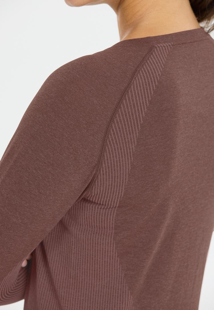 Endurance Endurance Halen Langarmshirt Damen - 4261 Huckleberry - 1 | SportScheck