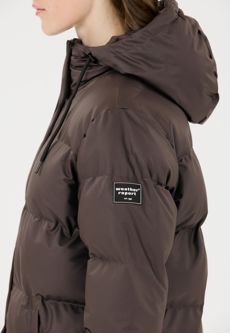 Weather Report Weather Report Audrey Winterjacke Damen - 1283 Espresso - 2 | SportScheck